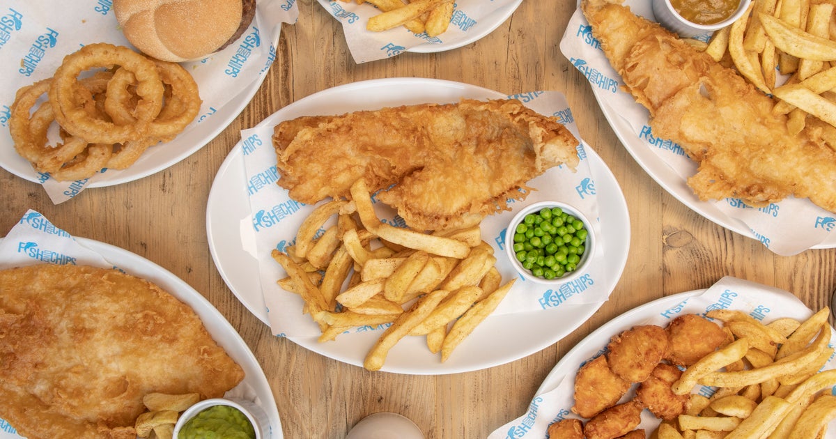 Barkers Fish & Chip Shop - Abbots Langley Delivery From Garston Manor 