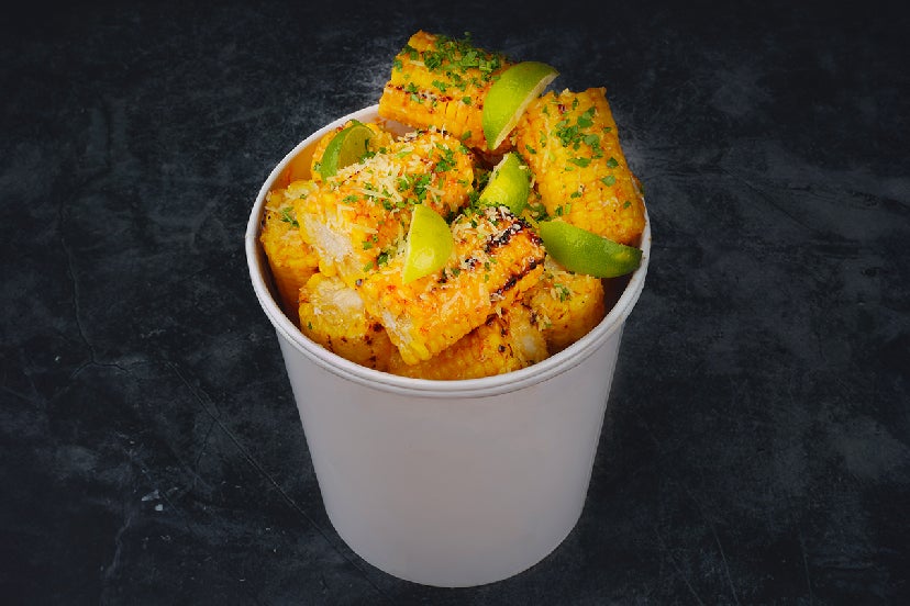 Barrel Mexican Street Corn