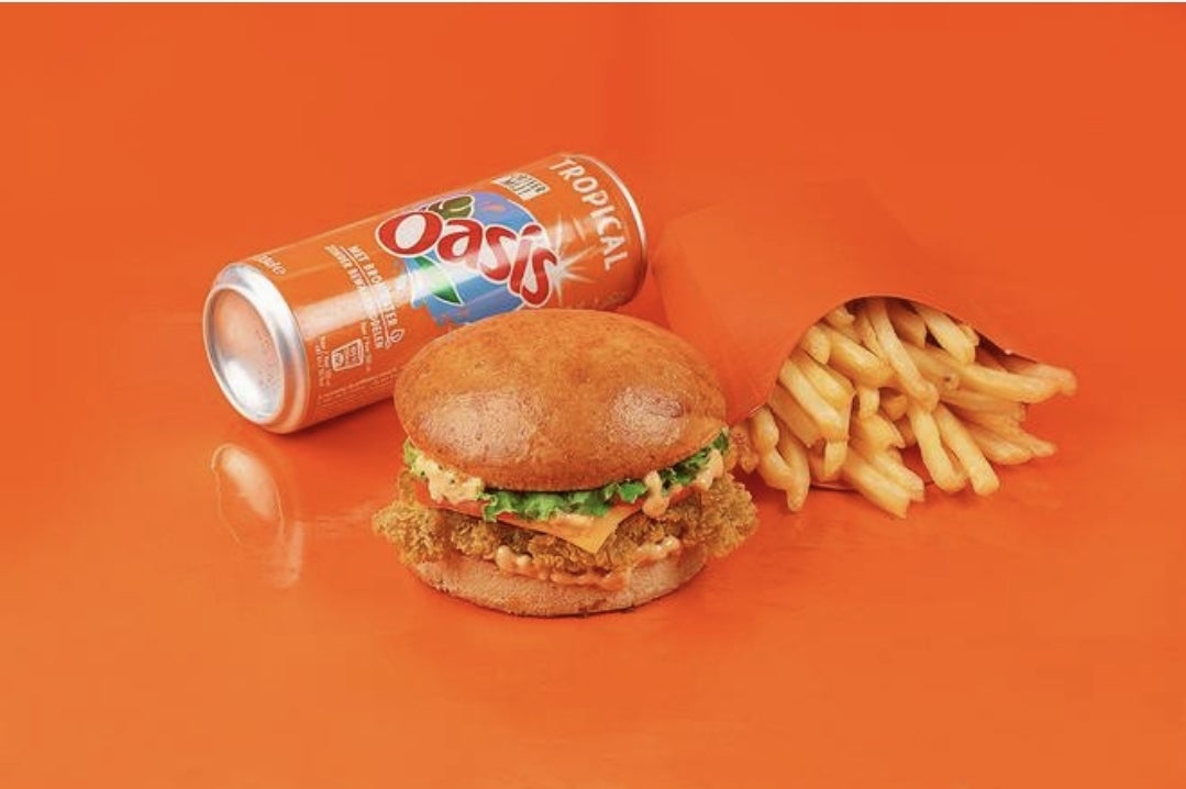 🍔🐐🍯CHIKEN MAXX CHÉVRE MIEL BACON🍯🐐🍔