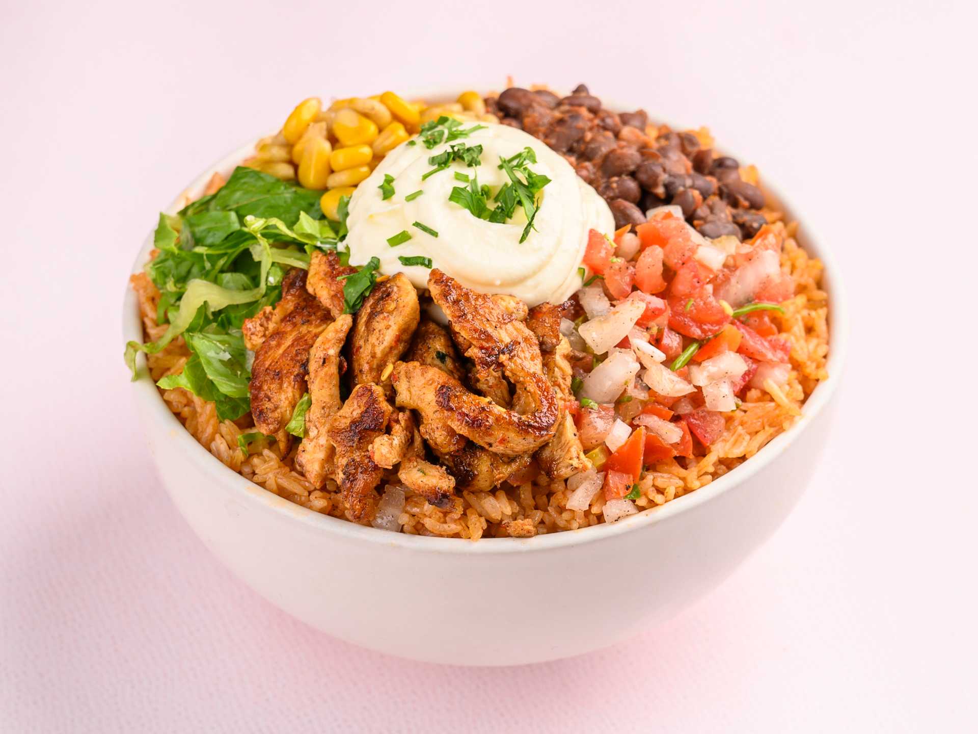 Create Your Own Healthy Bowl