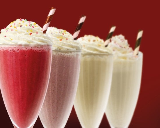 Milkshakes