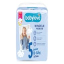Babylove Couches Windeln Junior, taille 5, 10–16 kg