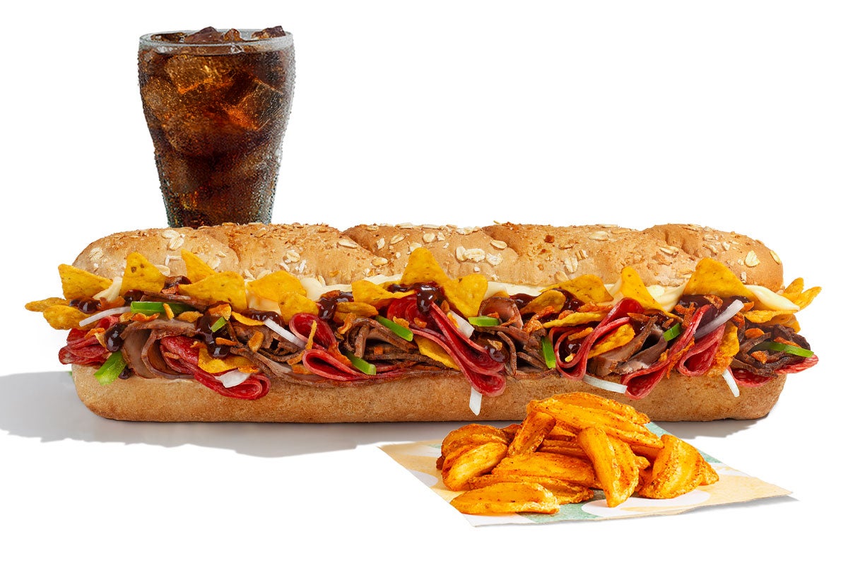Supreme Doritos Crunch Meal