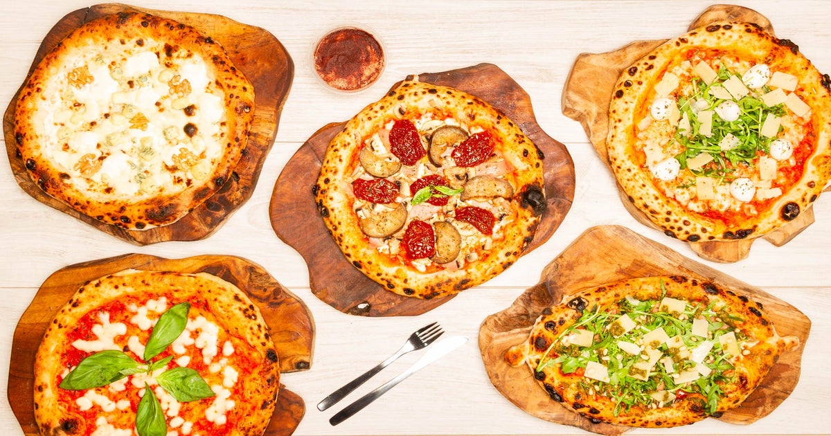 Leopard Pie Wood Fired Pizza delivery from Worsley & Monton Order