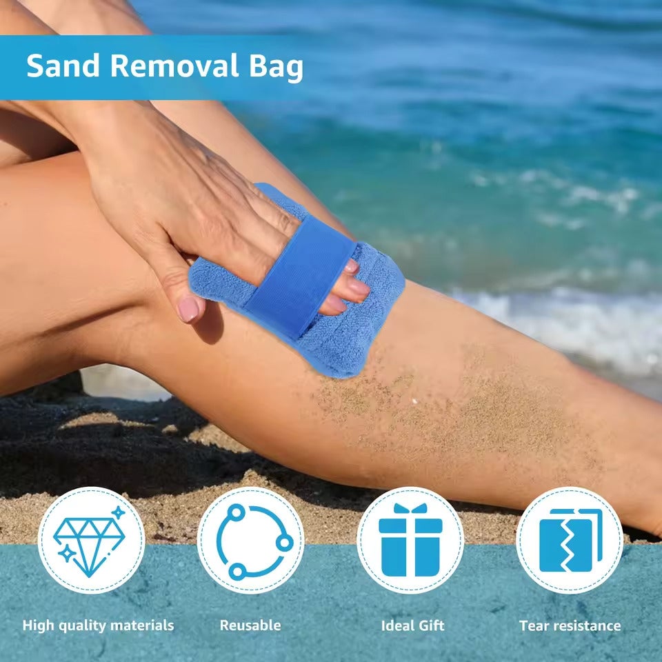 Portable Sand Removal Bag 11 × 13 cm
