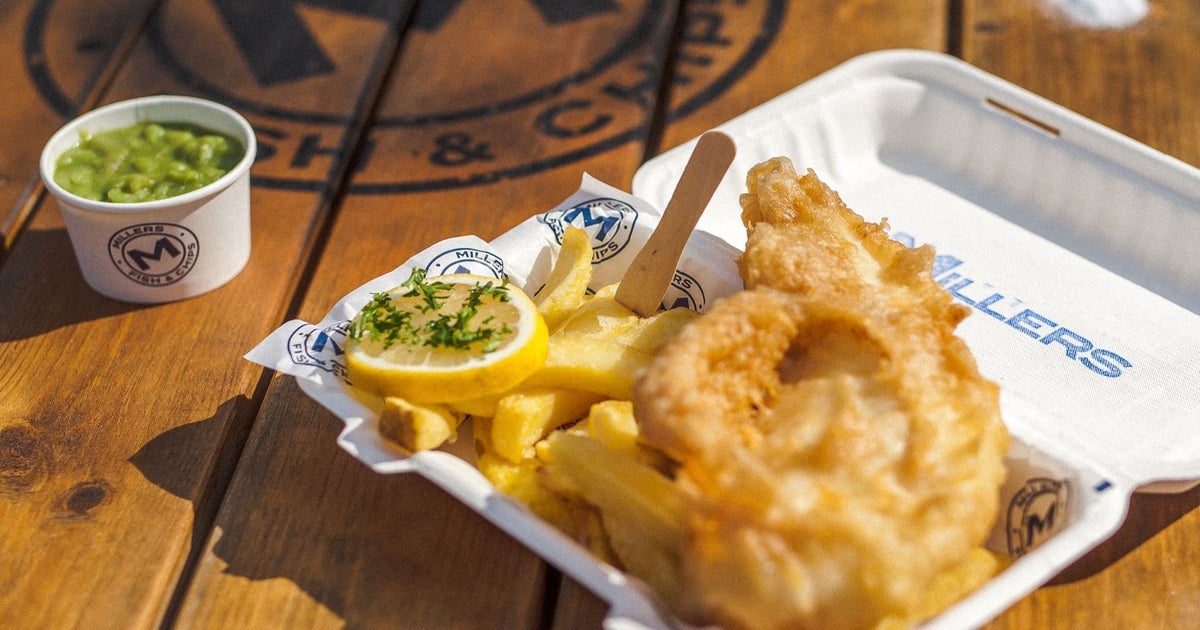 Millers Fish & Chips York delivery from Haxby and Wigginton Order