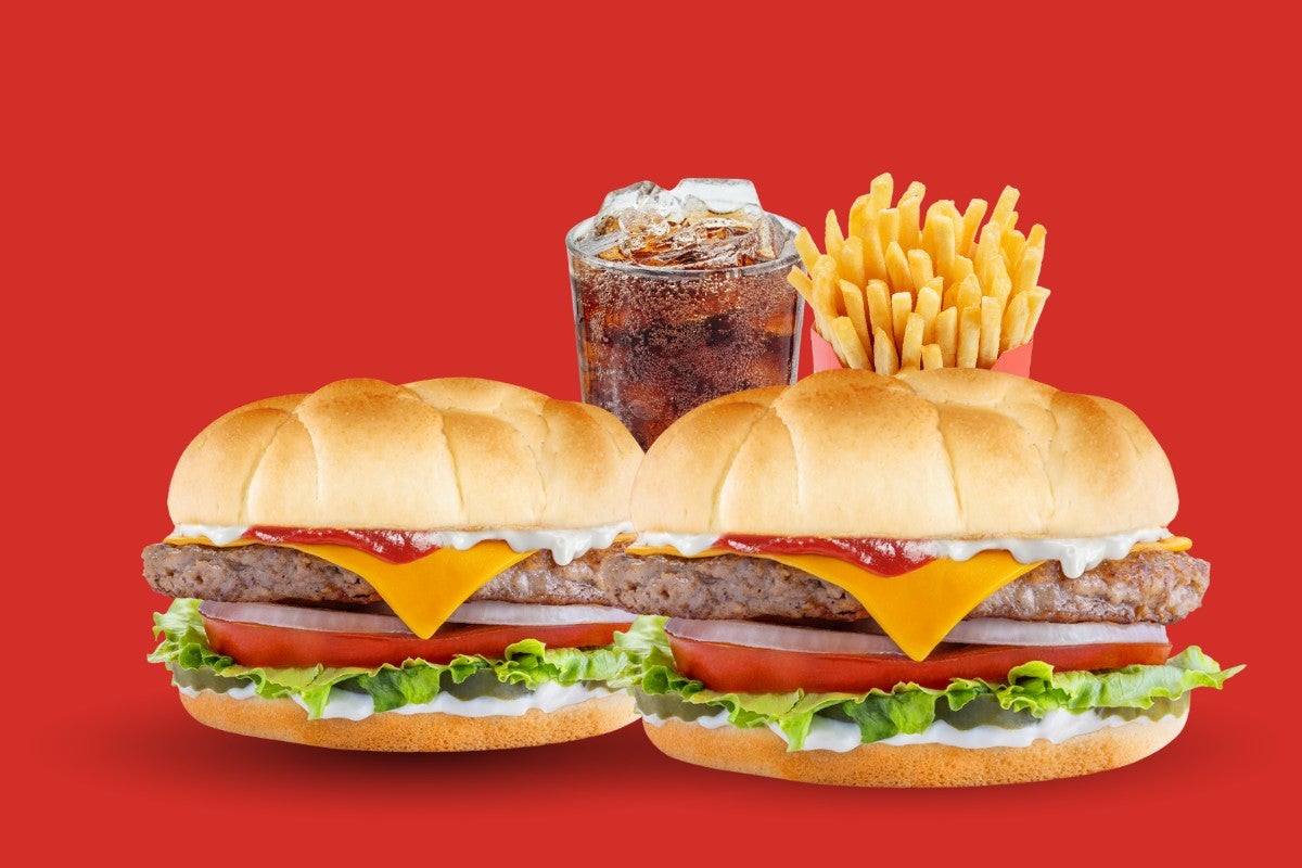 New - Big Quarter Pounder Combo