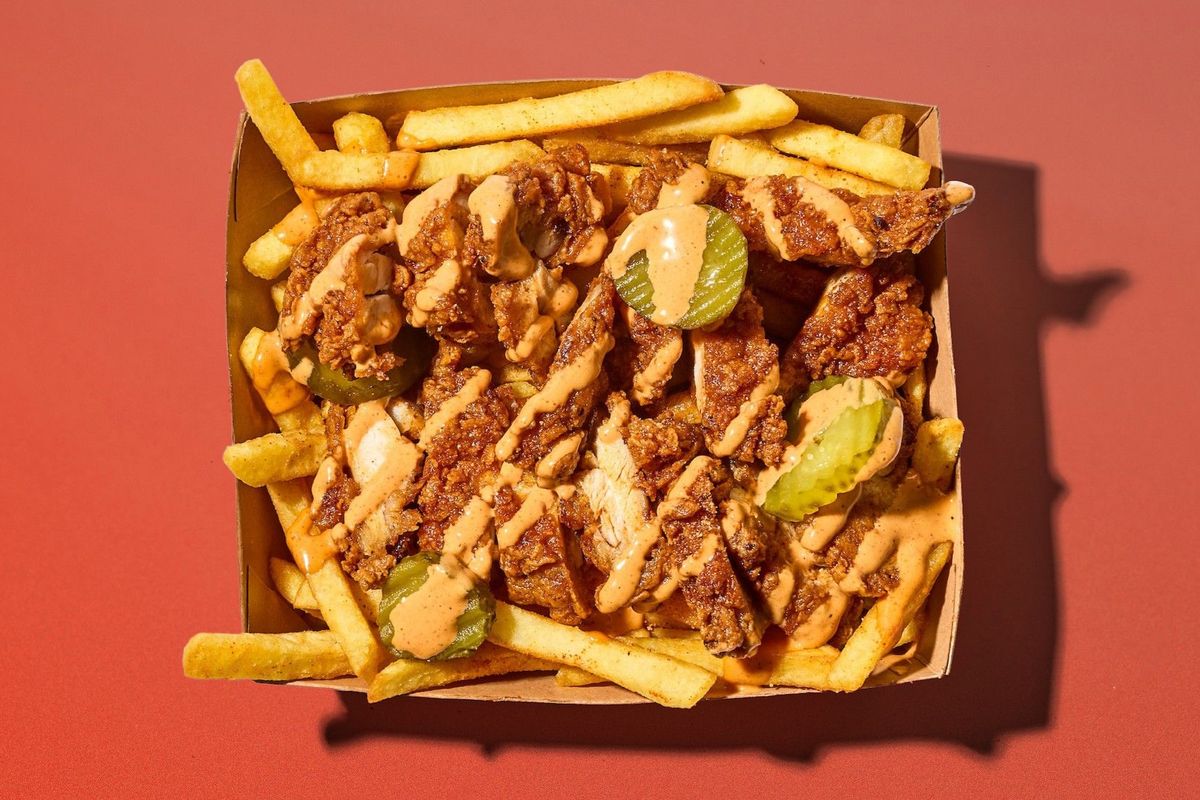 Thunder Fries Box