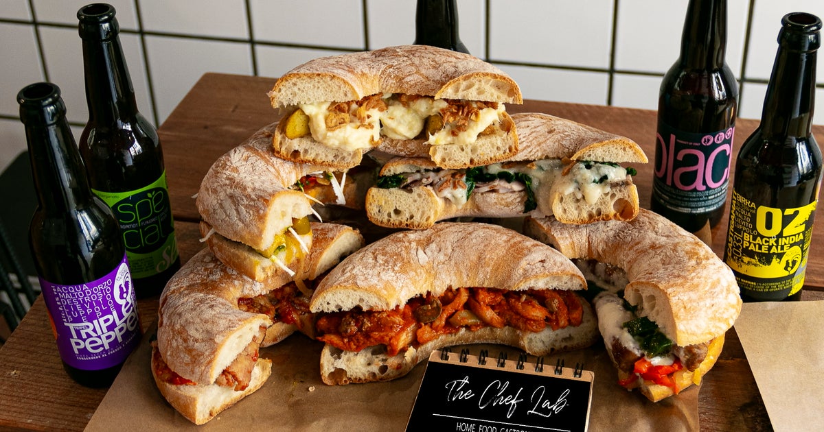 The Chef Lab consegna in zona Centro Storico - Ordina su Deliveroo