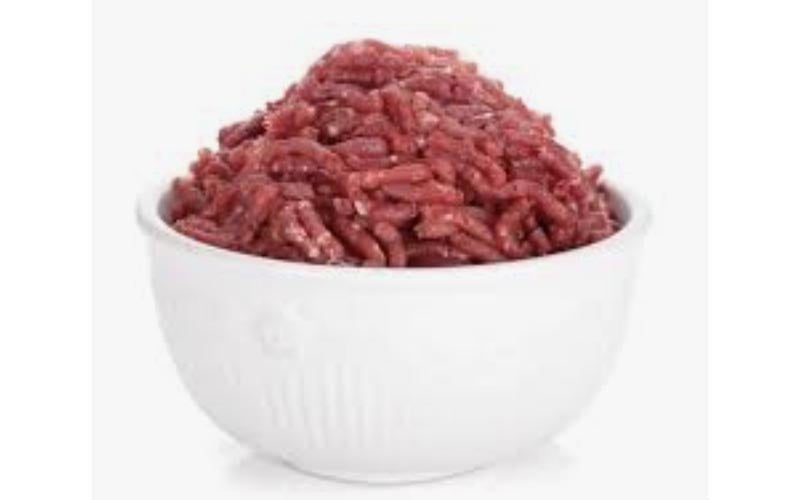🥩 Viande de boeuf hachée