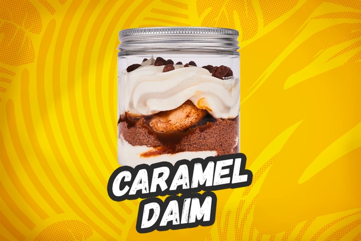 VERRINE - DAIMS/CARAMEL