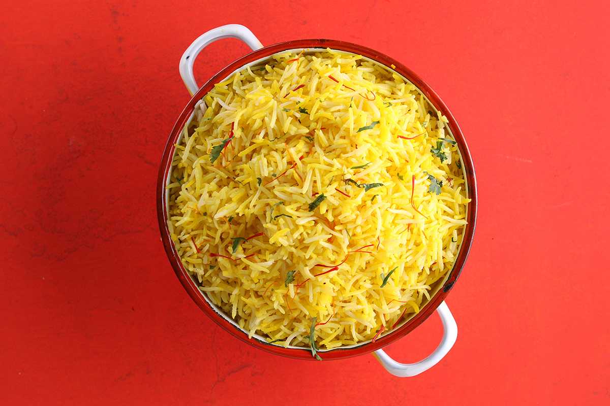 Saffron Rice