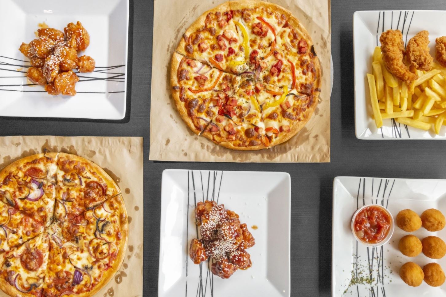 Pizza Express Gluten Free Fitzrovia delivery from Fitzrovia Order with Deliveroo