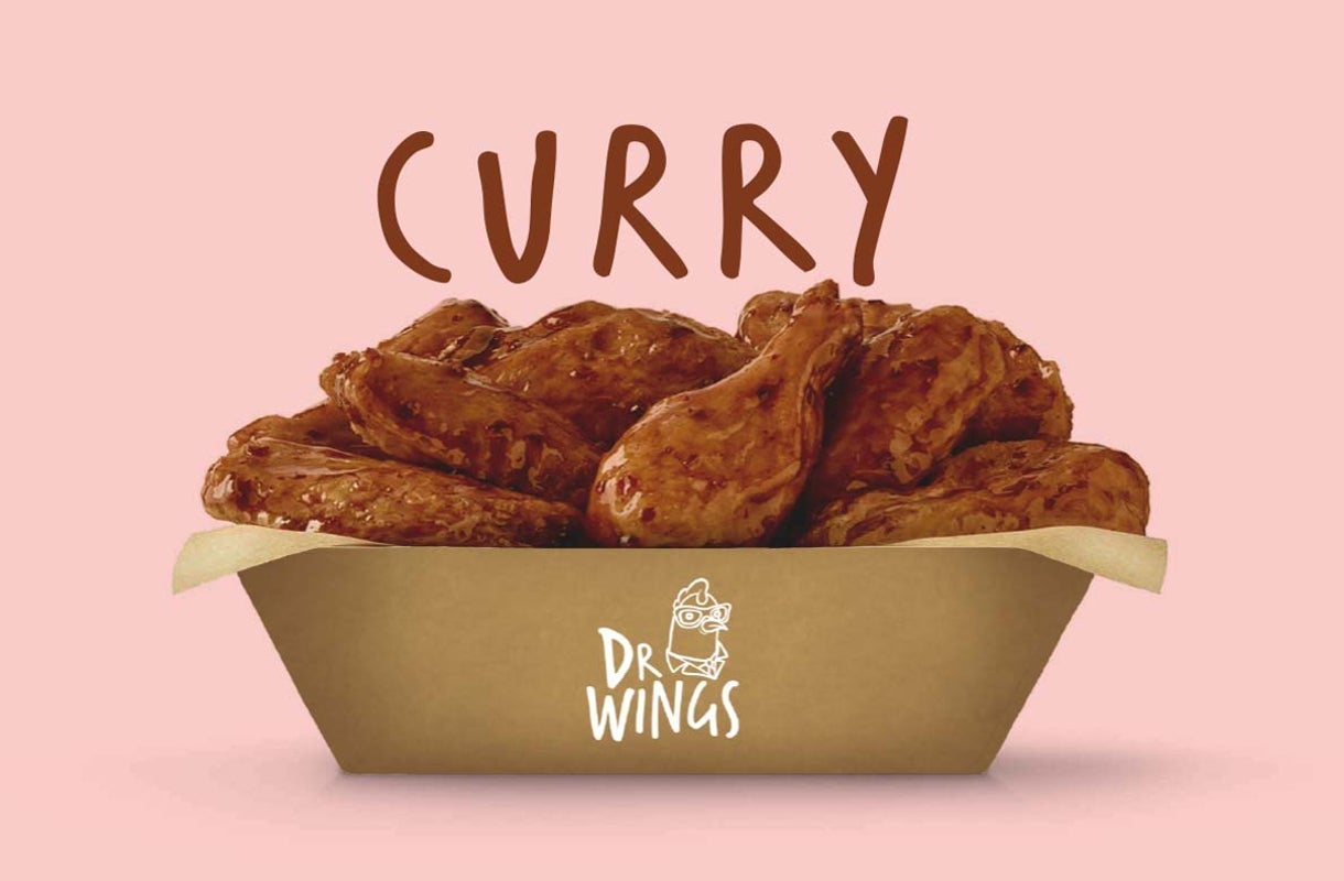 🍛Sweet Curry Wings