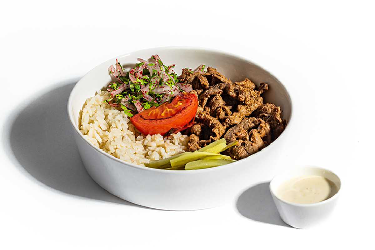Beef Shawarma Bowl