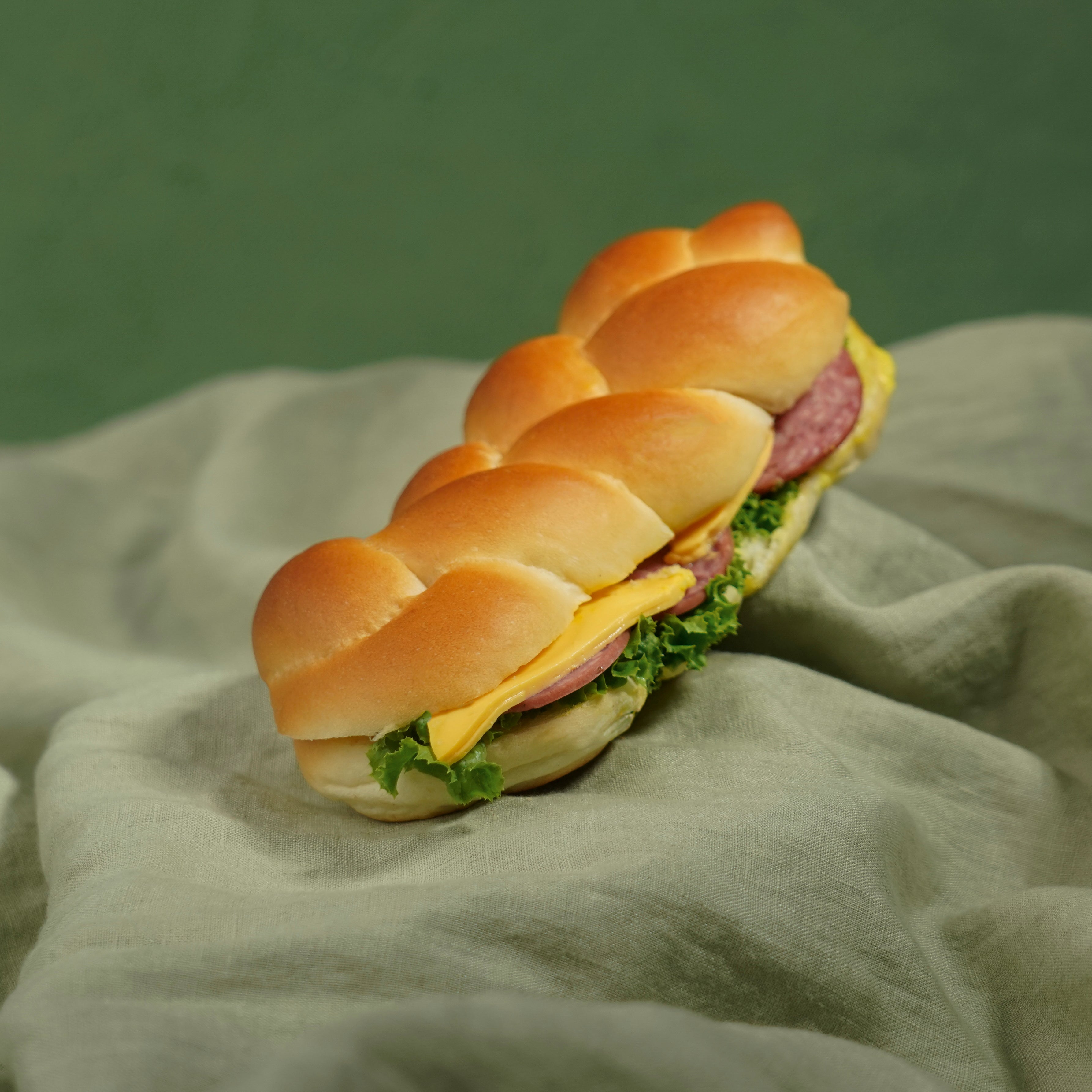Roast Beef Brioche Sandwich