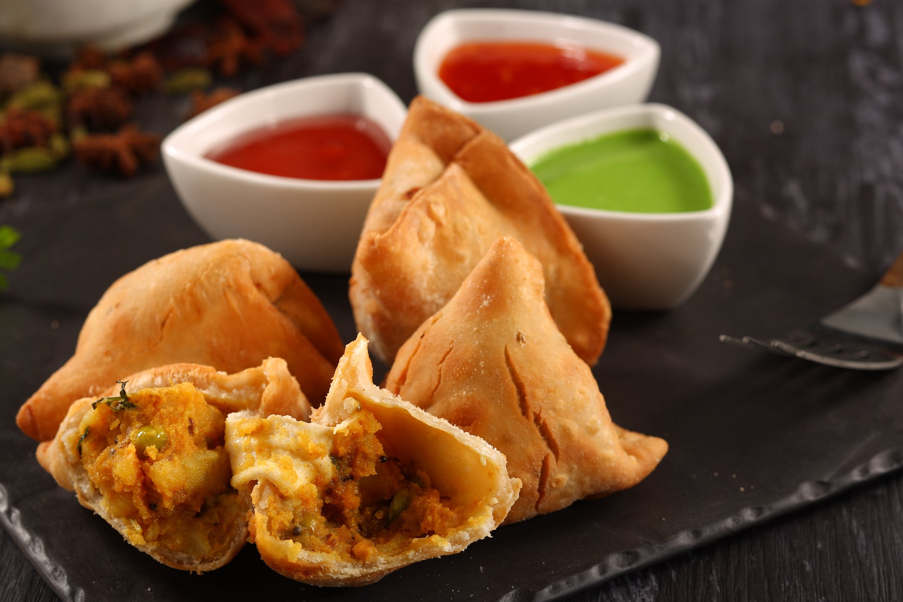 Vegetable Samosa