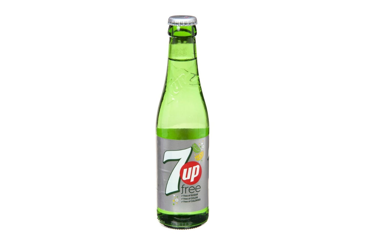 7 Up Free Soft Drink 250ml Bottle