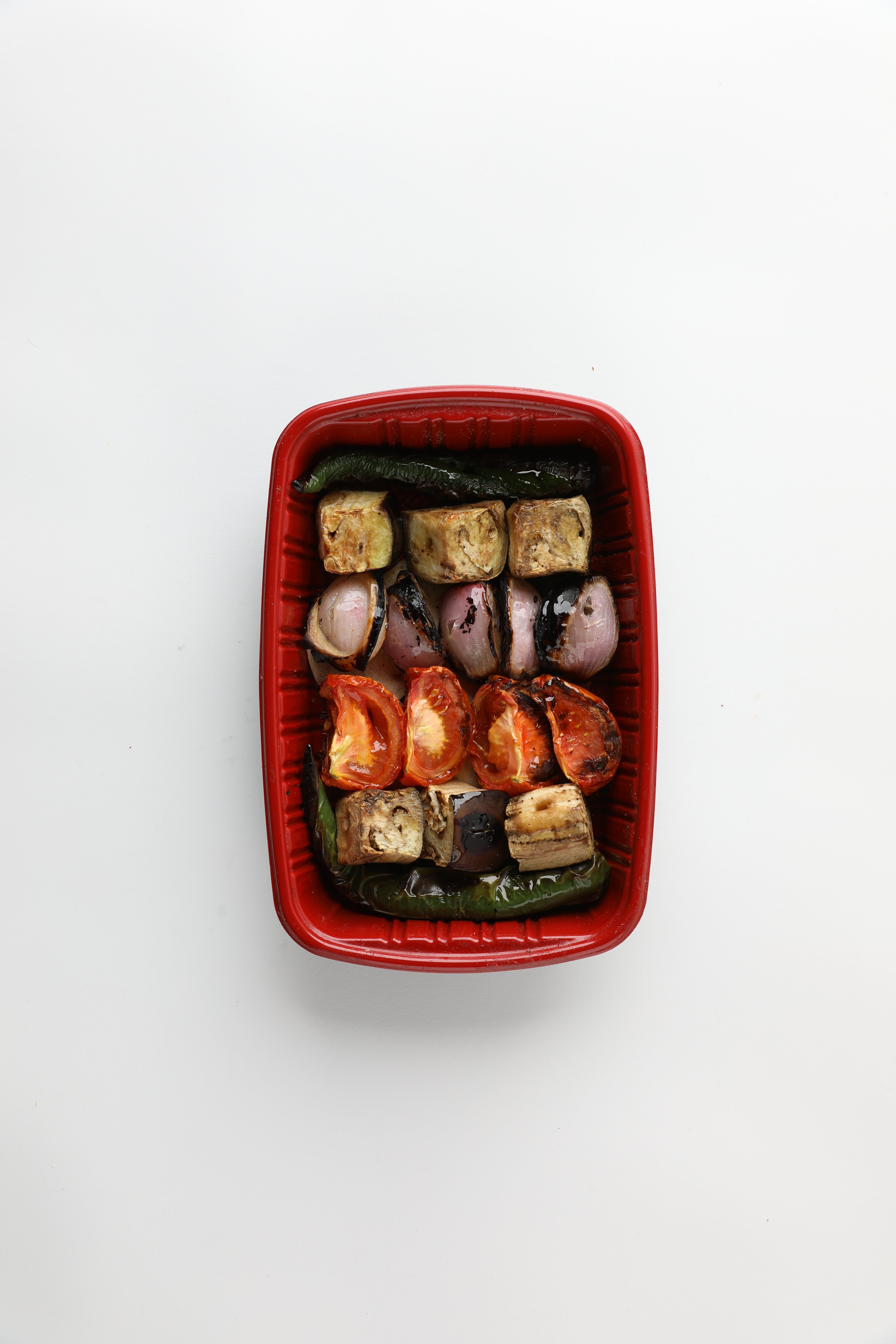 Grilled Vegetable Platter