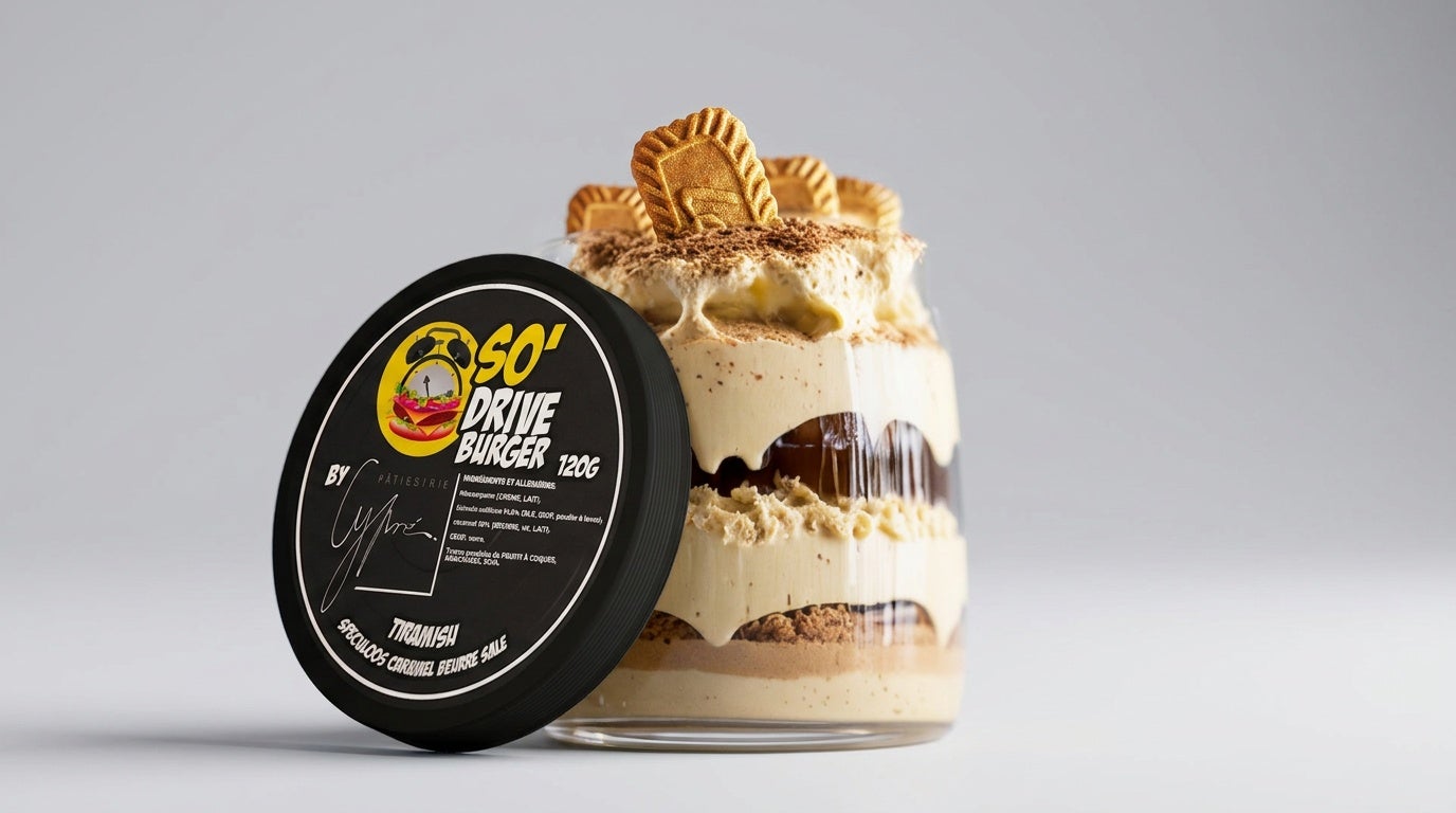 Tiramisu SPÉCULOOS
