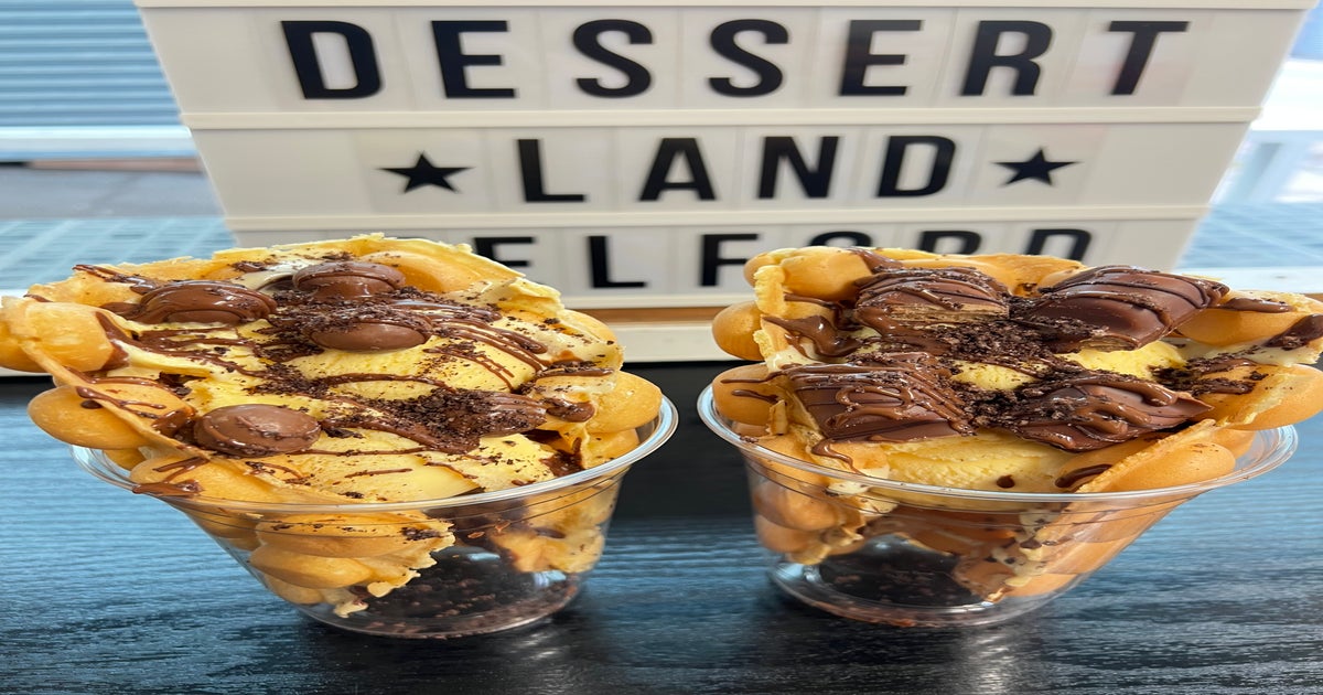 Dessert Land Telford delivery from Wellington Order with Deliveroo
