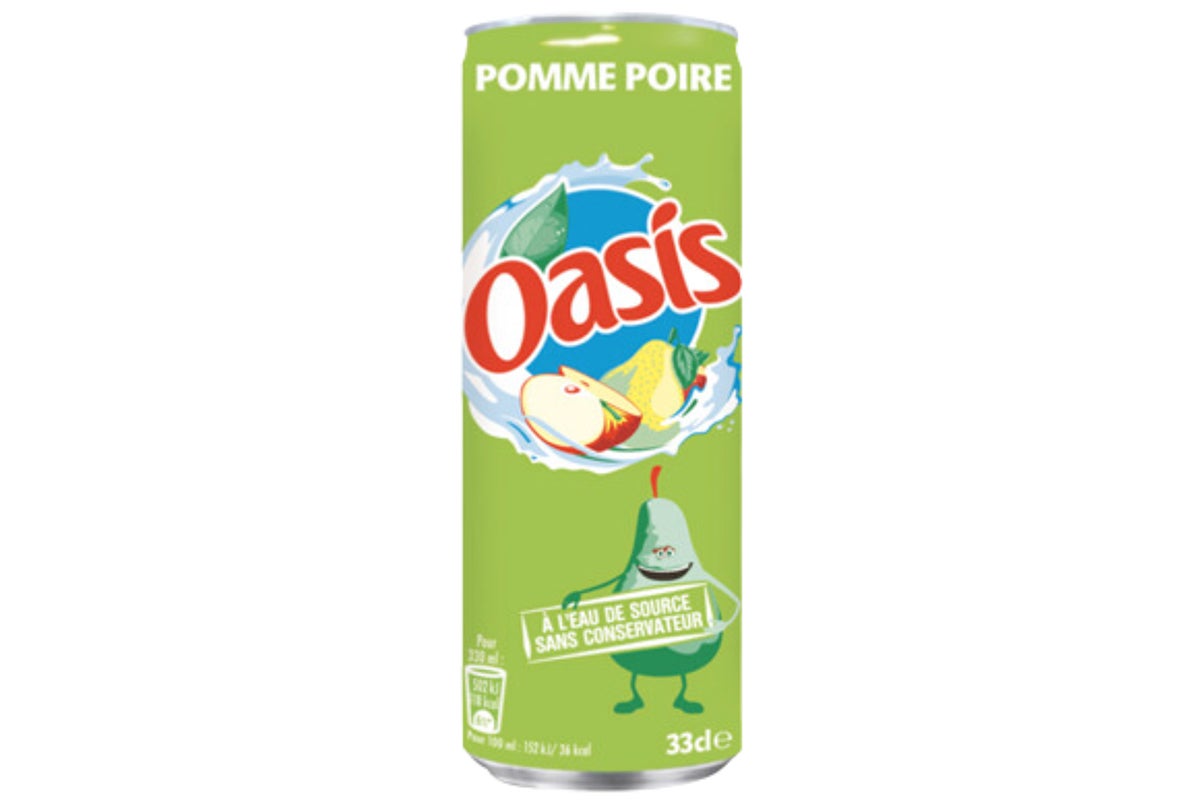 Oasis pomme poire