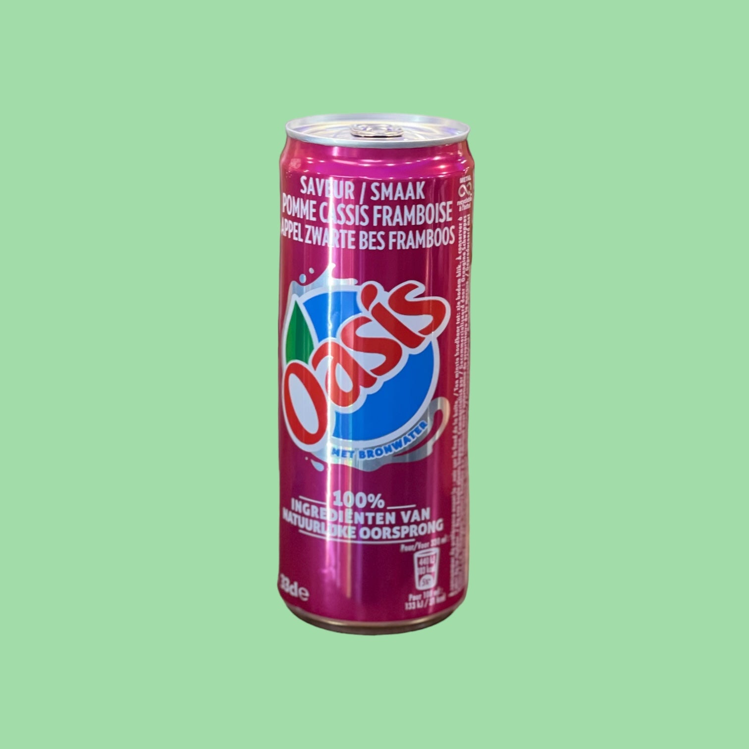 Oasis pomme cassis
