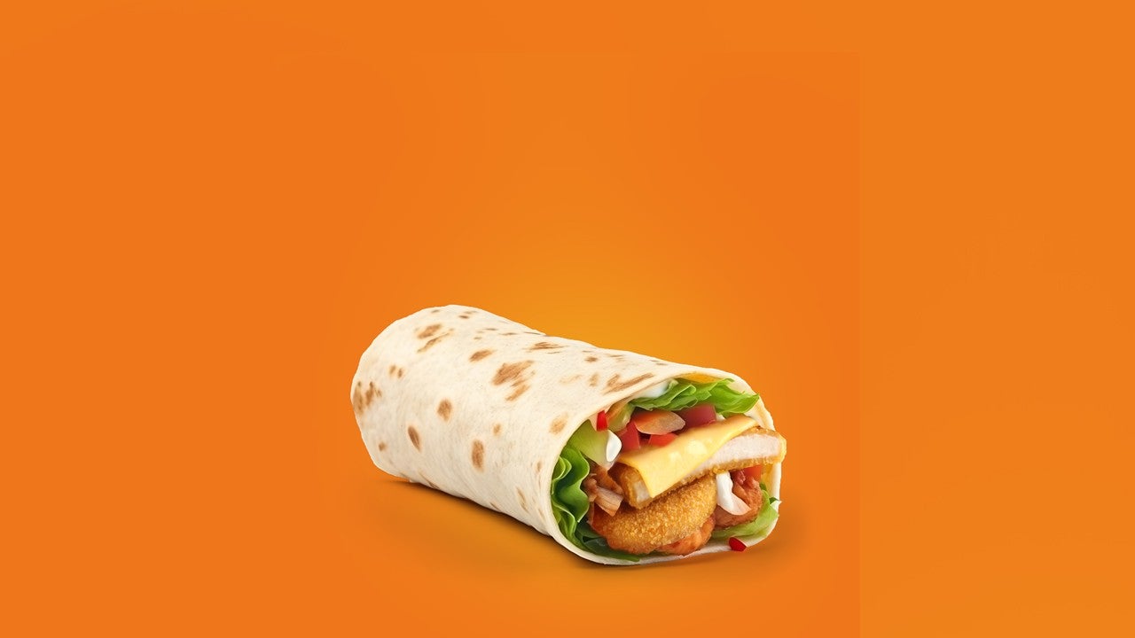 WRAP CHICKEN CRISPY 🌯