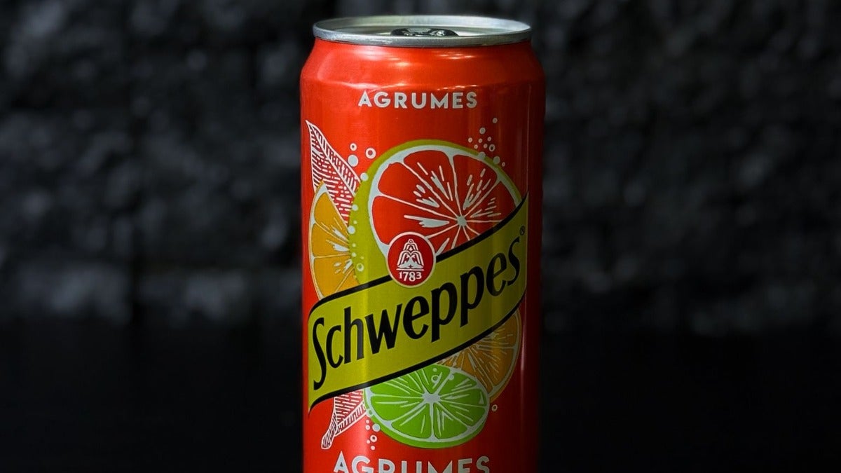 Schweppes agrume