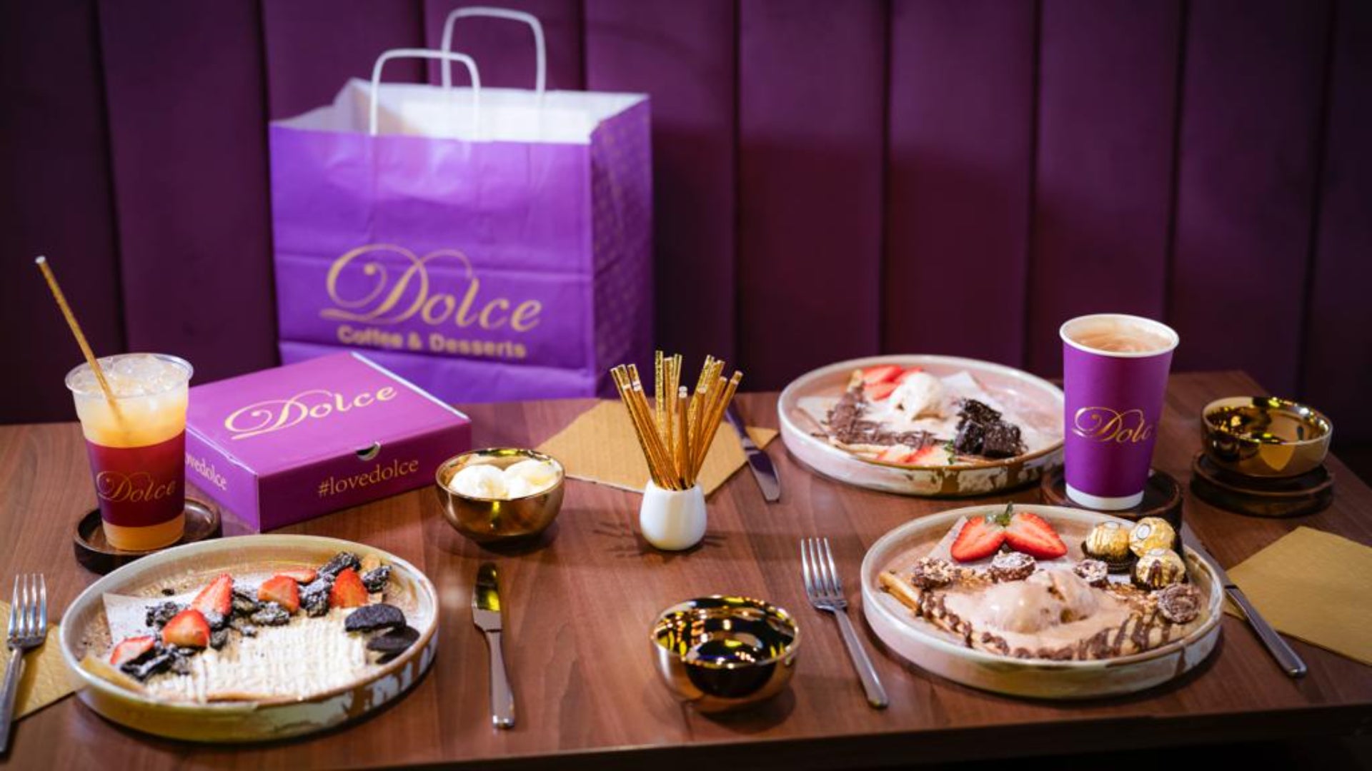 Dolce Desserts Stechford delivery from Castle Bromwich / Stechford