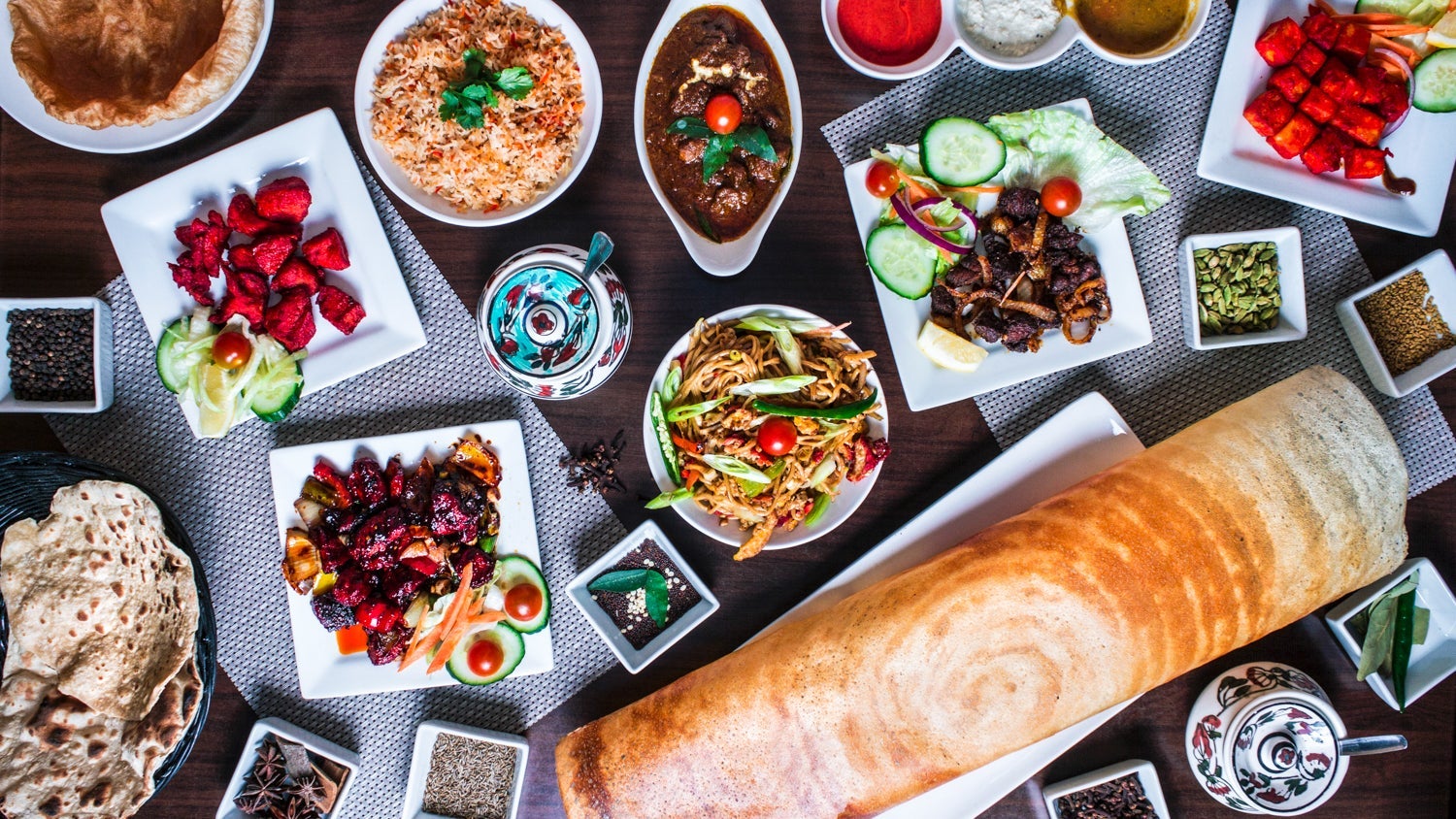 Spice of South India delivery from Hull Order with Deliveroo