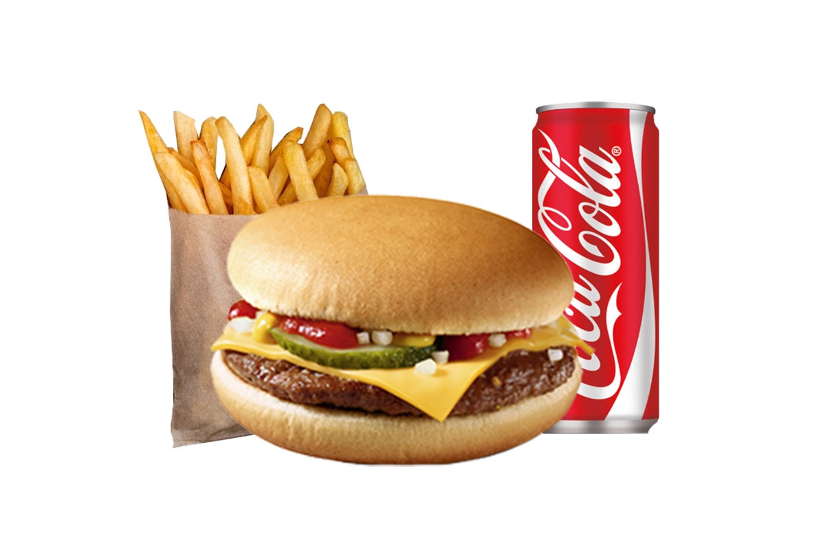 Menu cheeseburger