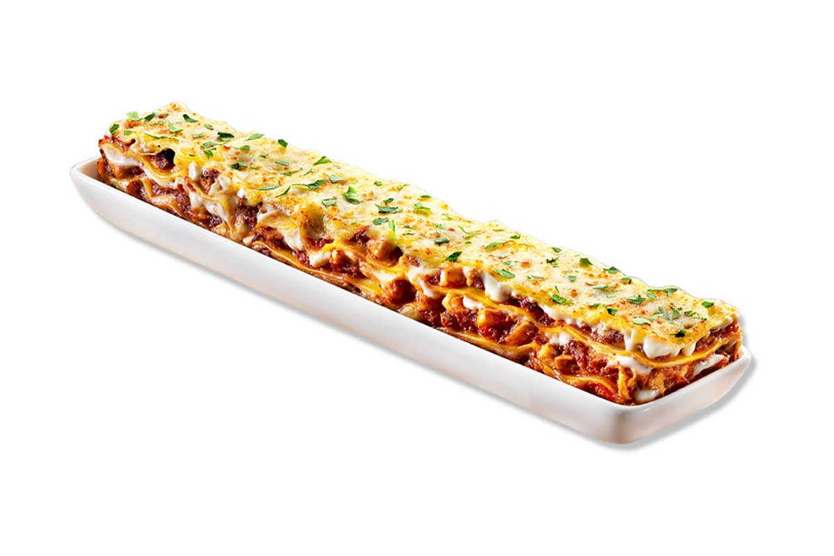 Beef FootLong Lasagna