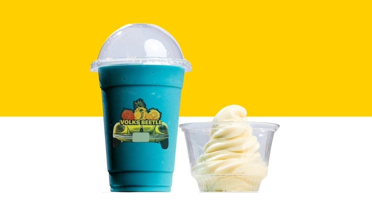 Einstein milkshake