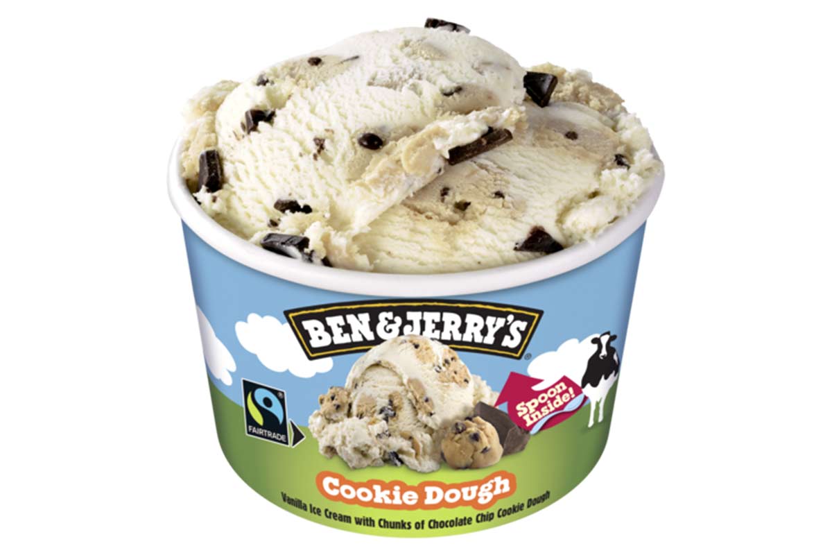 🍪🍦 Ben & Jerry's Cookie Dough 100ml