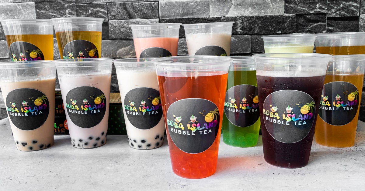 Boba Island Hackney delivery from Hackney Order with Deliveroo
