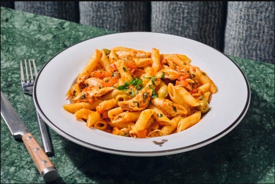 Pâtes Arrabiata.