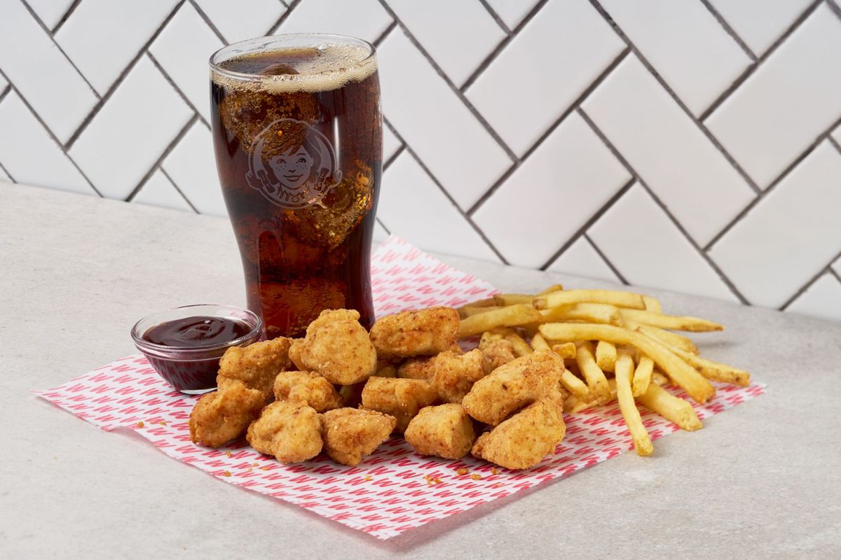 20pc Chicken Nugget Combo - Large