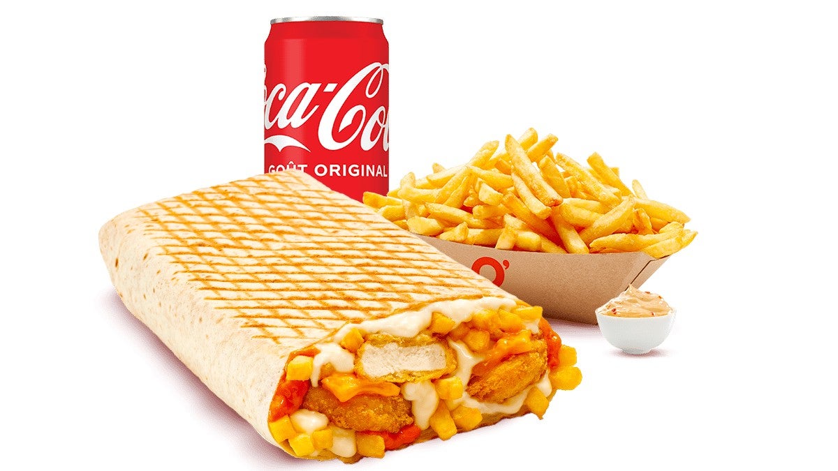 Menu Otacos XL à composer 