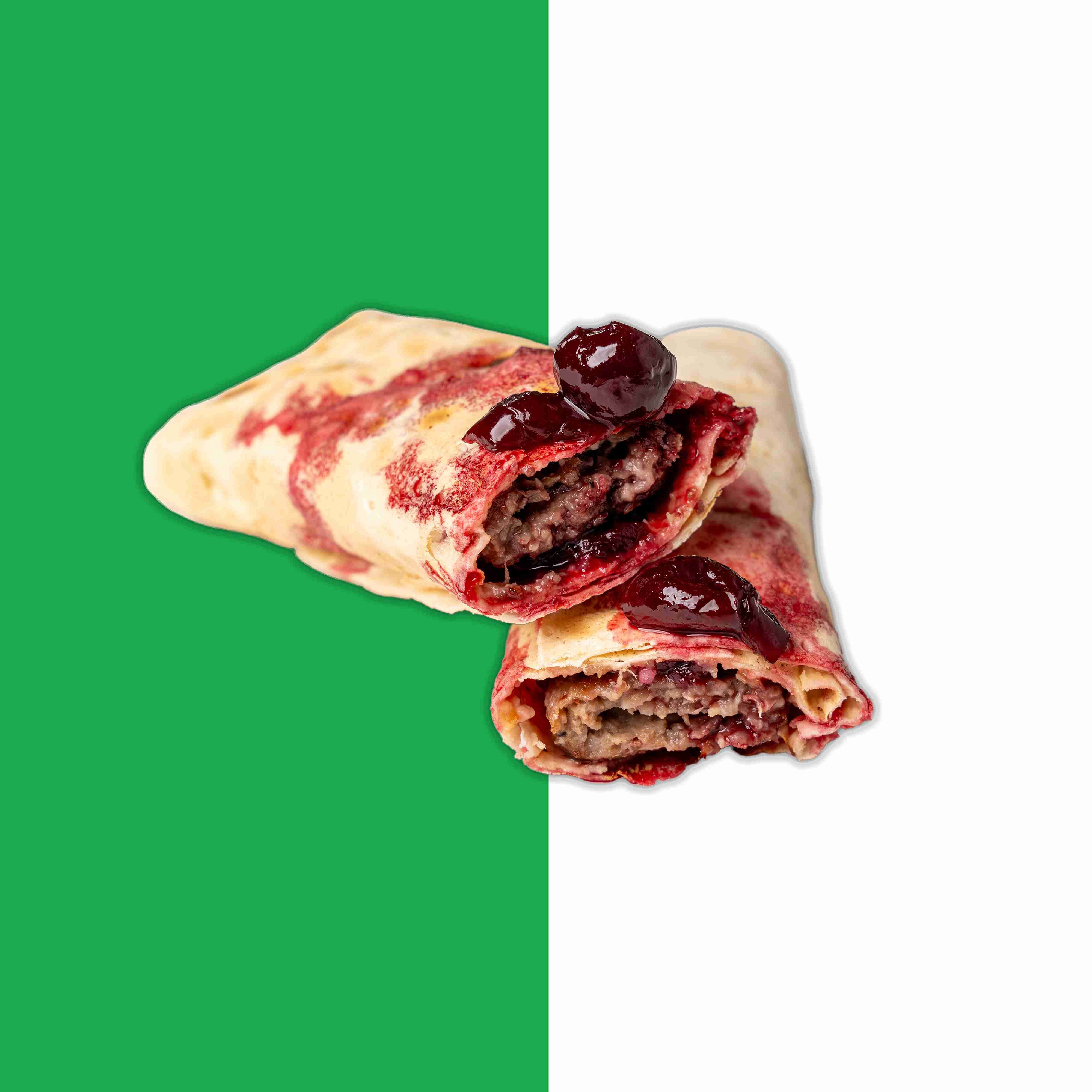Karaz Kabab sandwich