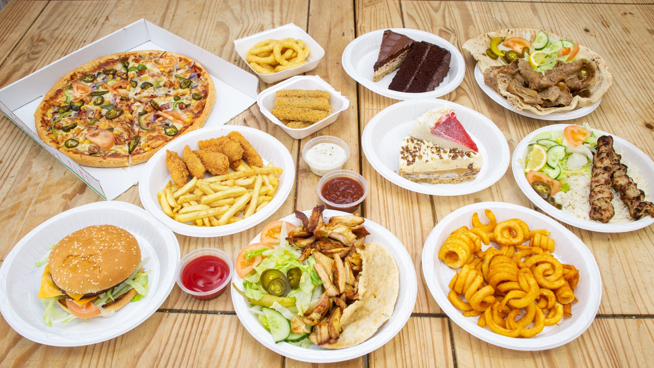 Foody Box delivery from Hazel Grove Order with Deliveroo