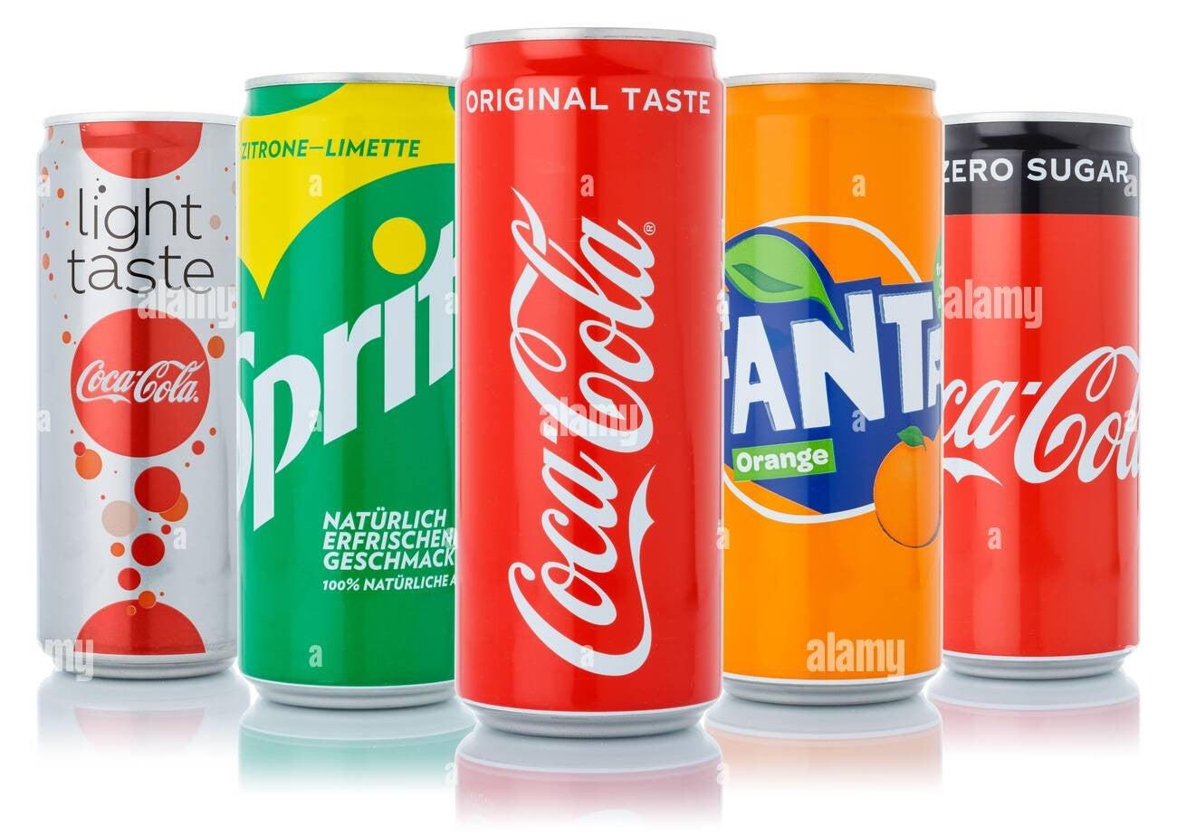 Coca-Cola Drinks