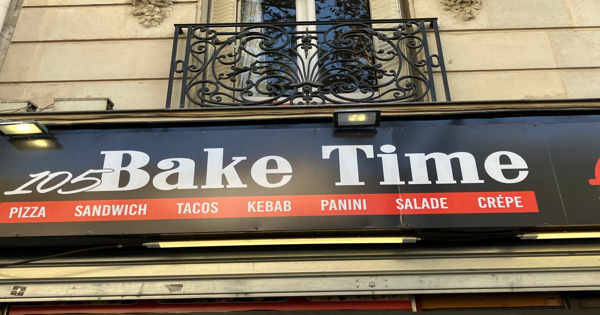105 BAKE TIME livre depuis Boulogne-Billancourt - Commandez avec Deliveroo