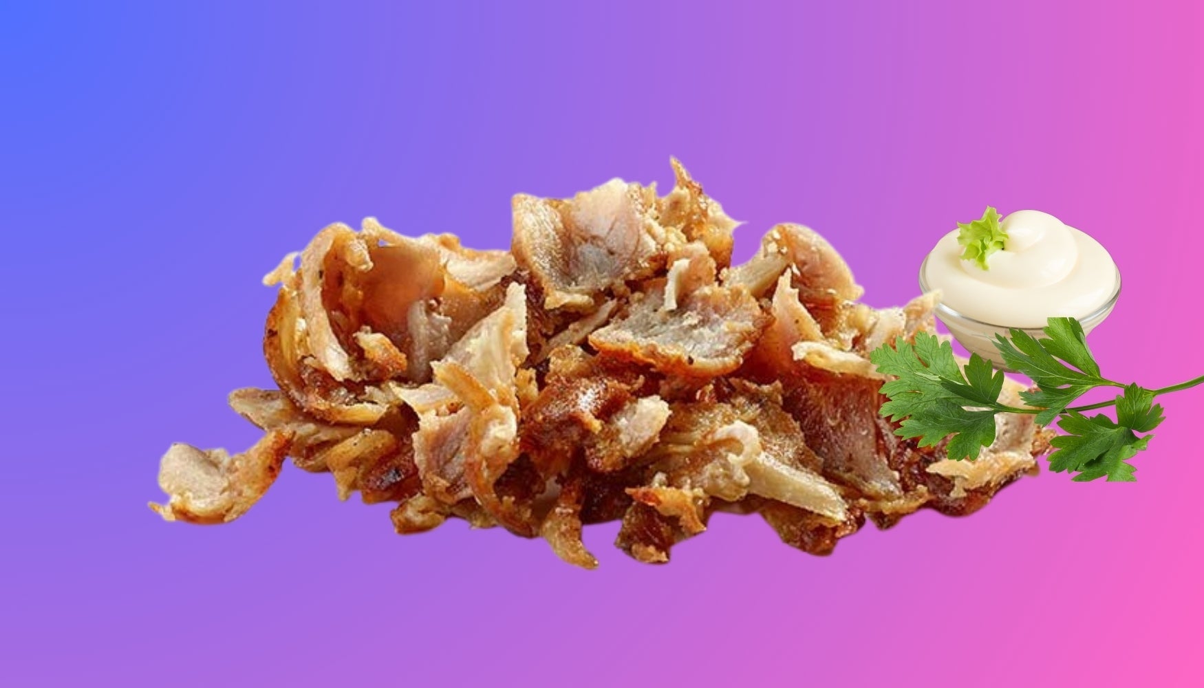 Barquette Kebab Moyen
