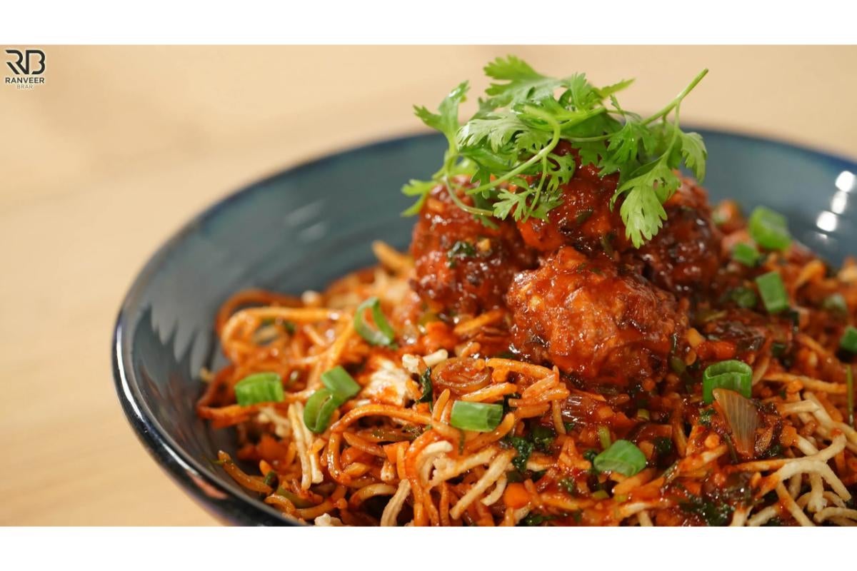 Triple Schezwan Fried Rice