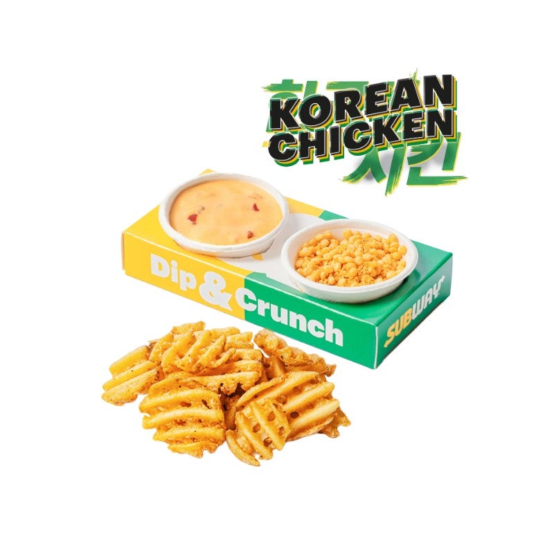 Dip & Crunch + 150g Gauf'fries