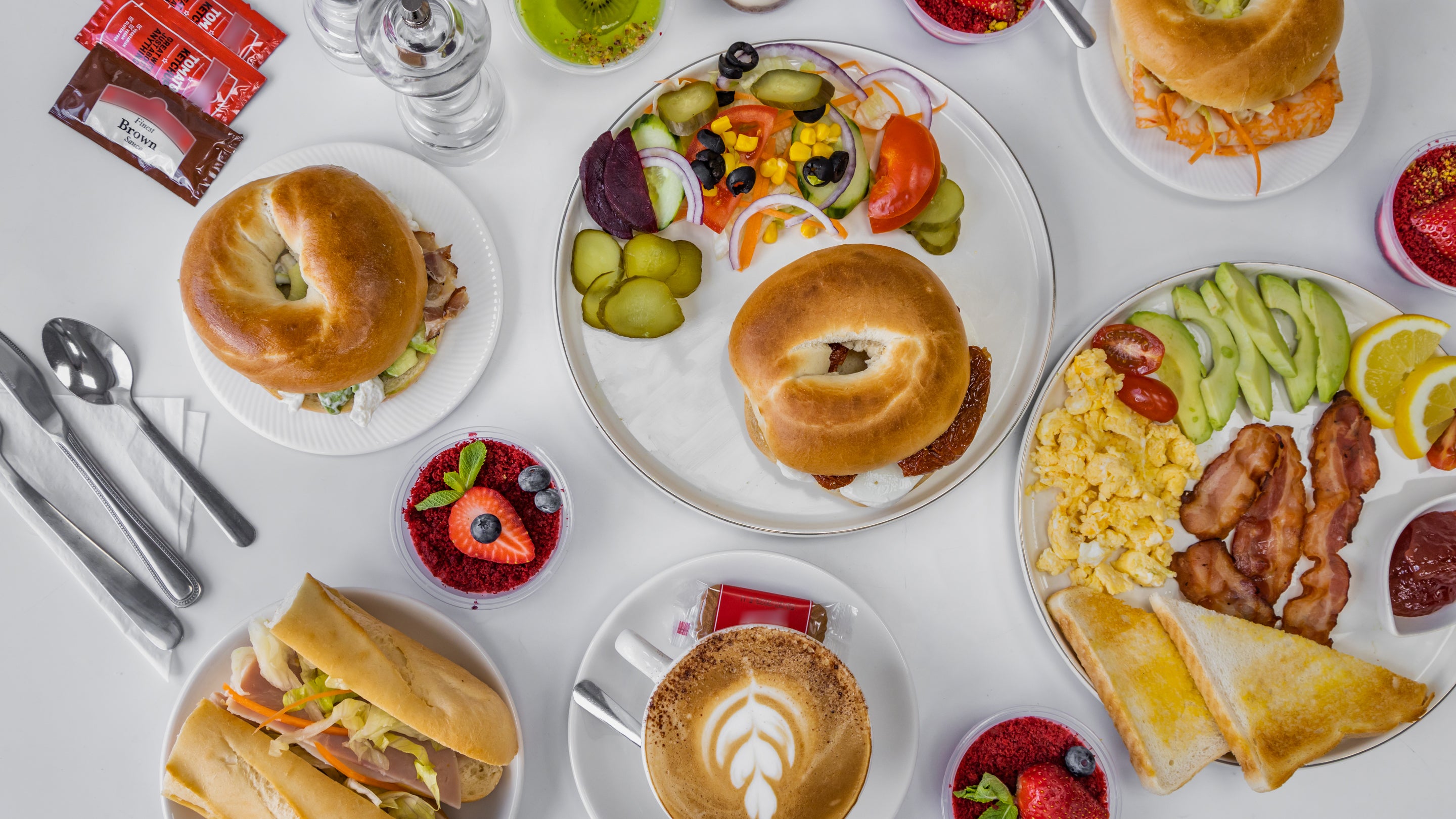 Fero’s Sandwich & Bagel Bar Watford delivery from Tudor Estate and