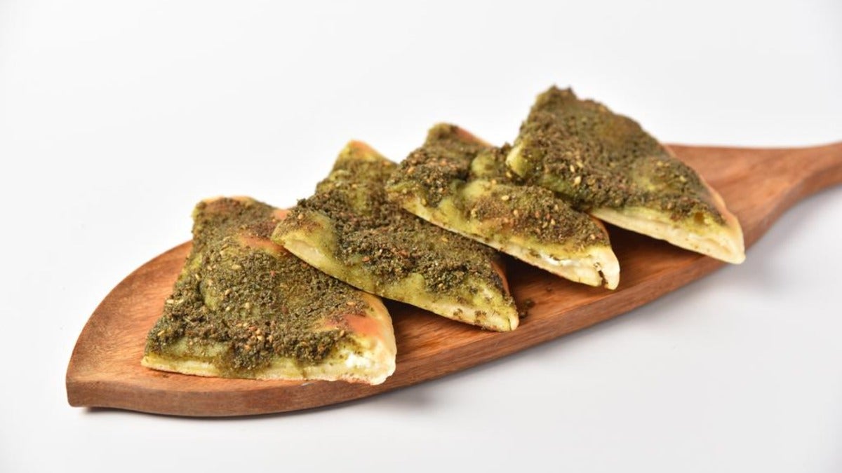 Zataar Mahshi Labneh