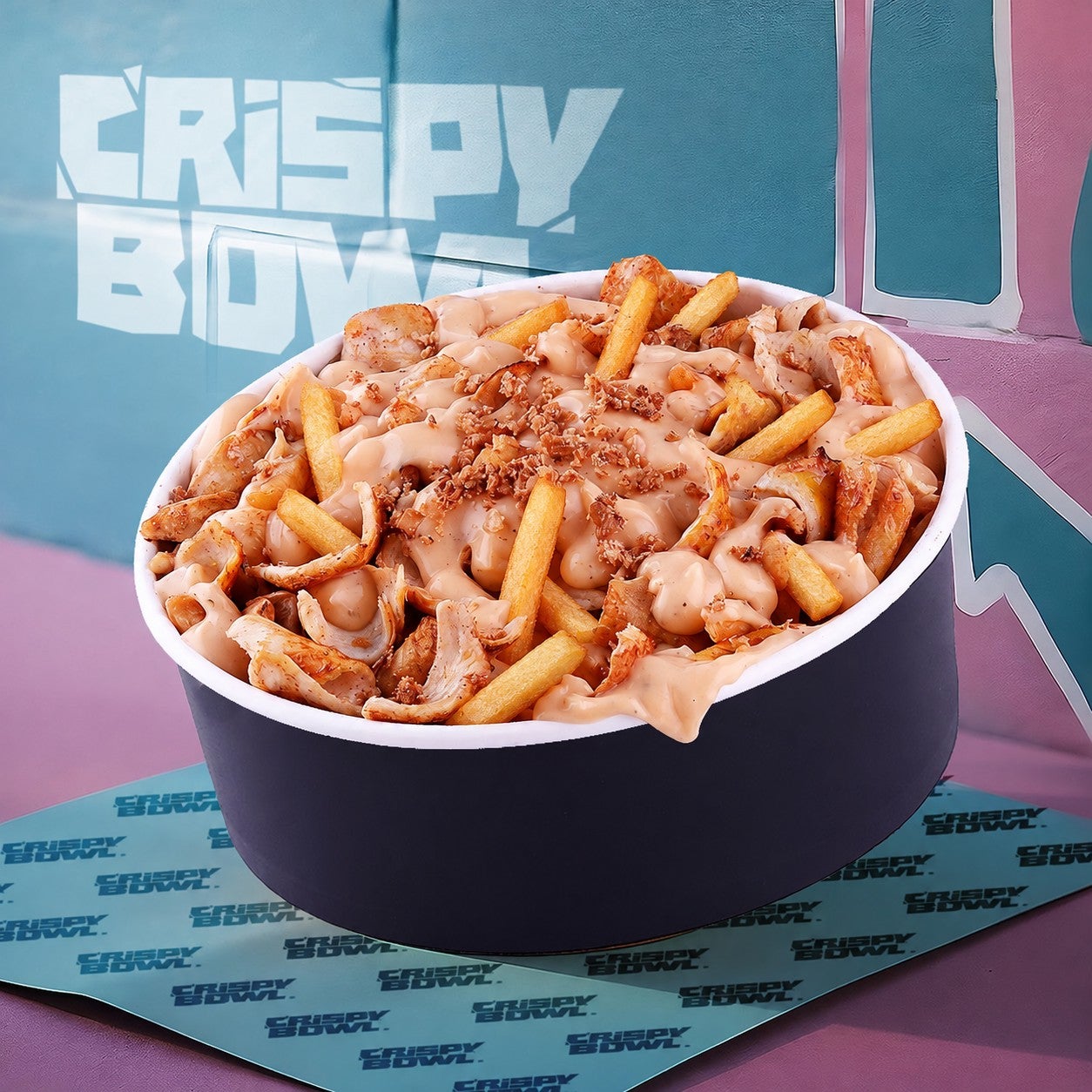 BOWL KEBAB 🥙🍟