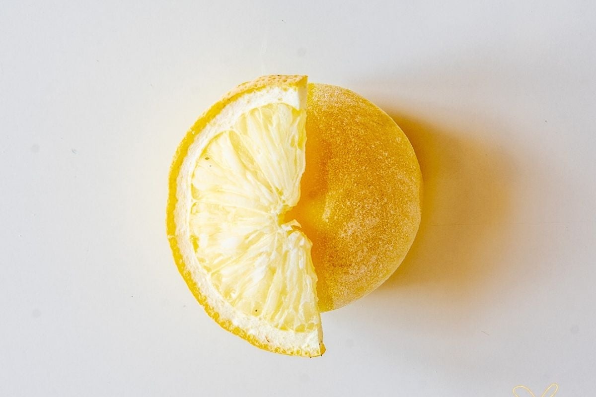 Mochi glacé - Yuzu citron